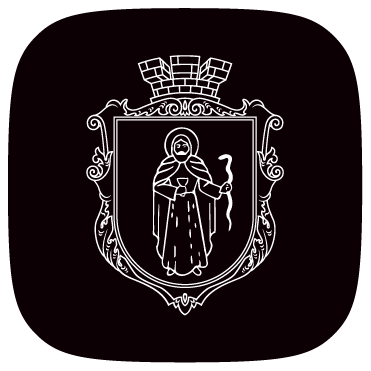 Герб міста Жовківськ